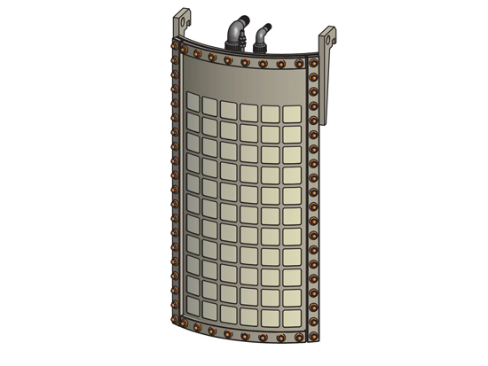 分段式超濾組件